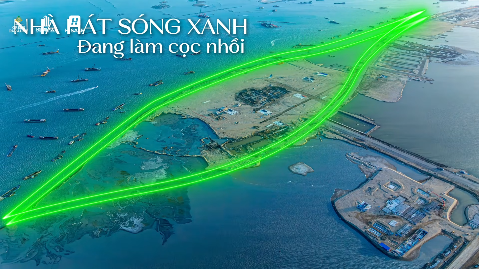 1 NĂM NHÌN LẠI HÀNH TRÌNH ĐÁNH THỨC KỲ QUAN BIỂN - VINHOMES GREEN PARADISE
